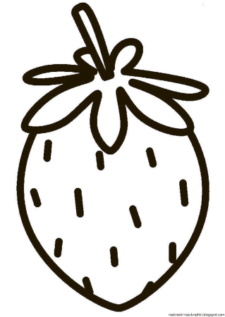 Контуры для рисования для детей