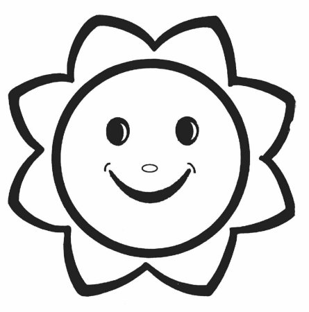 Медвежонок раскраска для детей