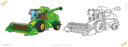 Глазки на комбайн