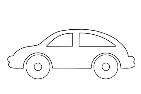 Трафарет машины для рисования