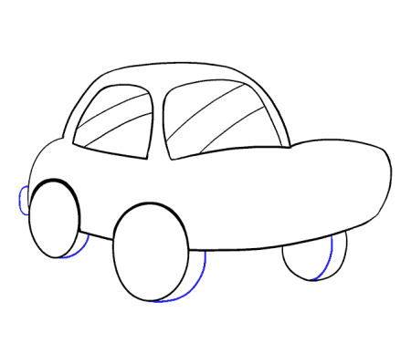 Машинки для рисования детям