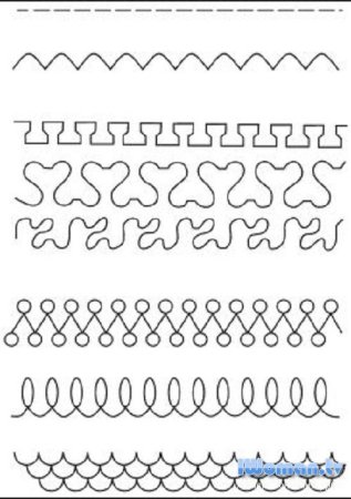 Схема Стежки для начинающих