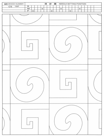 Схемы для машинной Стежки