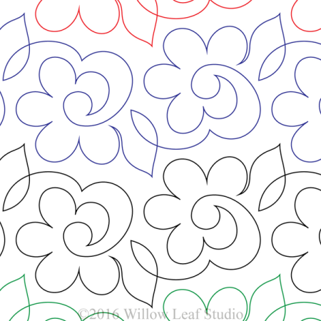 Узоры для машинной Стежки