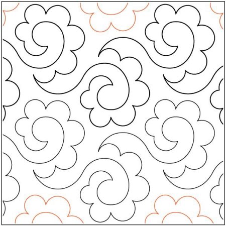 Схемы машинной Стежки для квилтинга