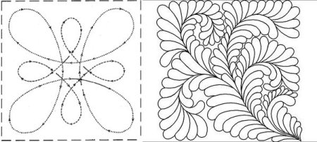 Простые схемы для Стежки