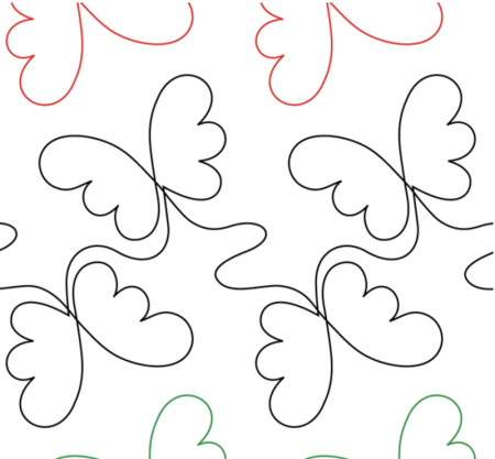 Трафареты для Стежки простые