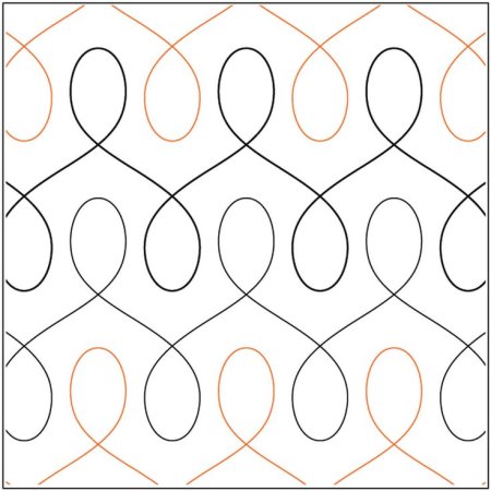 Схемы машинной Стежки для квилтинга