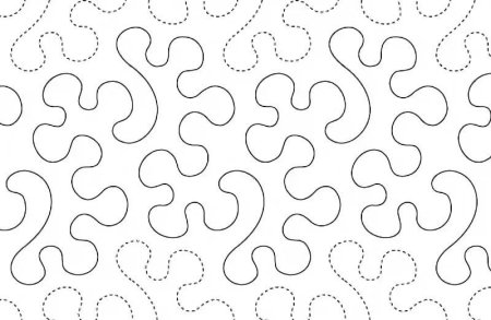 Трафареты для Стежки квилтов