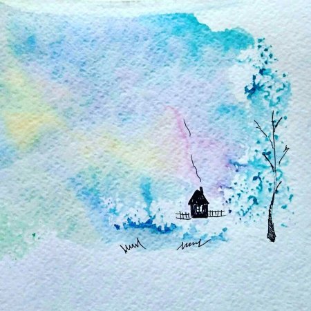 Акварель для начинающих