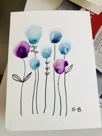 Тилен ти акварель