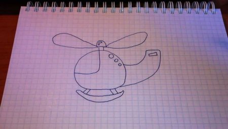 Рисунок легкий