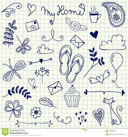 Красивые маленькие рисунки