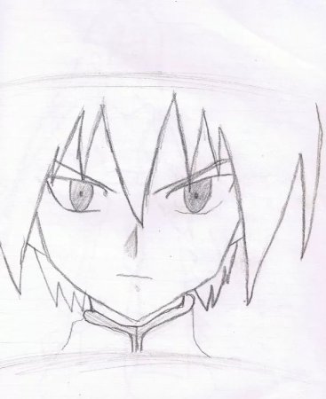 Аниме рисунки карандашом легкие