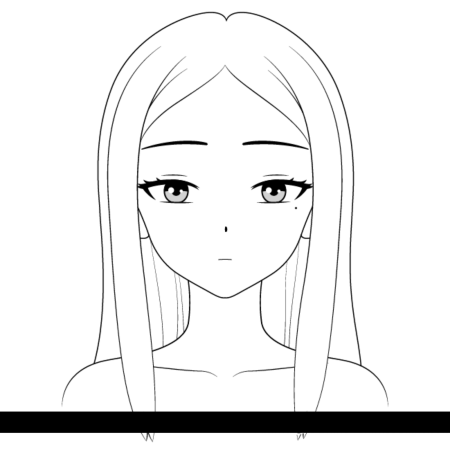 Аниме рисунки для срисовки карандашом для новичков