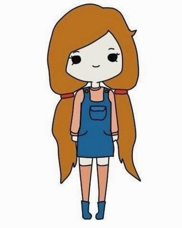 Рисунки для срисовки легкие для девочек