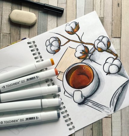 Необычные рисунки карандашом