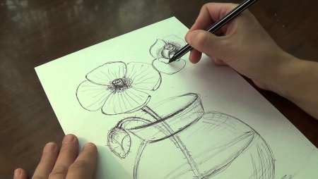 Рисунки маркерами для скетчинга легкие