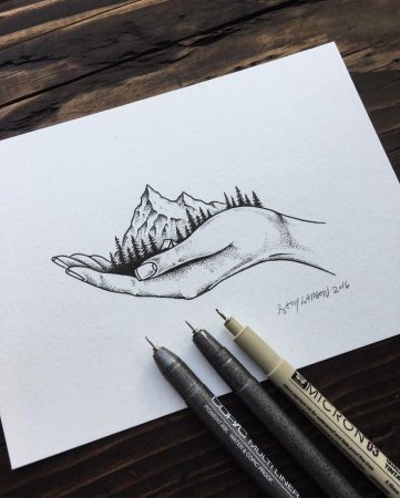 Рисунки для скетчинга