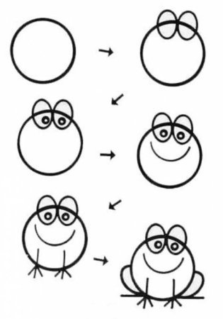 Как нарисовать белку