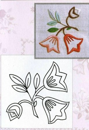 Рисунок для вышивки простой