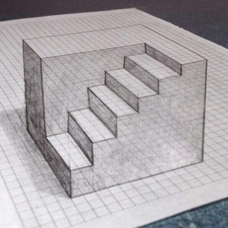 3d рисунки карандашом