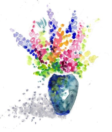 Пальчиковая живопись