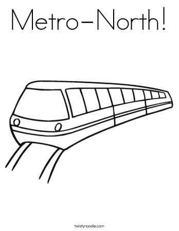 Метро эскиз