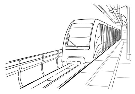 Метрополитен для детей