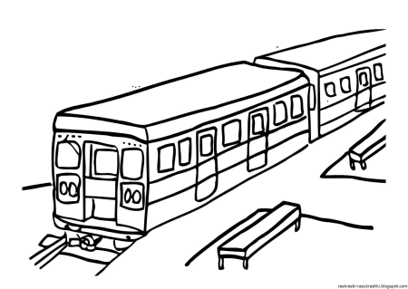 Метро карандашом