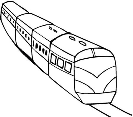 Метро рисунок детский
