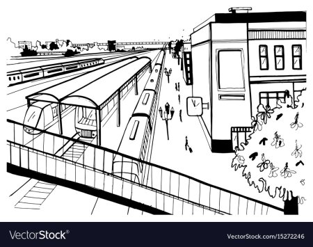 Метро картинки для детей