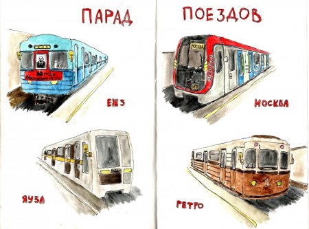 Метро для дошкольников