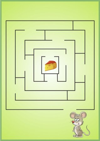 Игры-лабиринты для детей дошкольного возраста