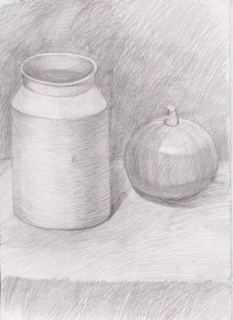 Рисование натюрморта