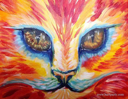 Рисунки для срисовки красками