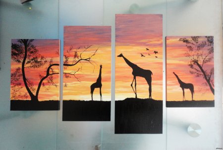 Акриловая живопись для начинающих