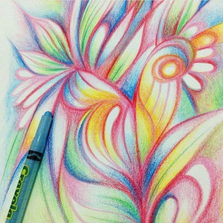 Рисование шариковой ручкой