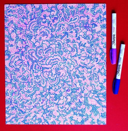 Фломастеры для рисования