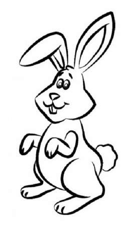 Заяц рисунок