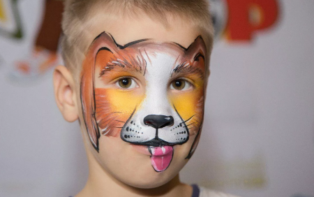 Аквагрим животные