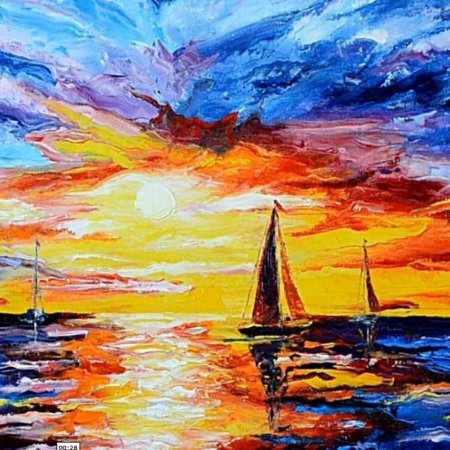 Картины маслом для начинающих