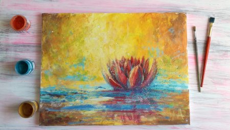 Картины маслом для начинающих