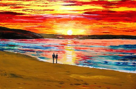 Алмазная мозаика 40x50