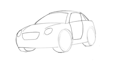Раскраска Порше 911