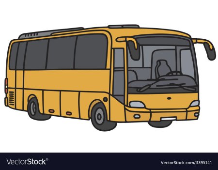 Школьный автобус раскраска