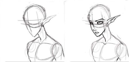 Рисунки на графическом планшете