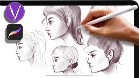 Рисунок на графическом планшете для новичков