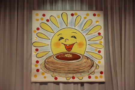 Масленица рисунок в школу карандашом