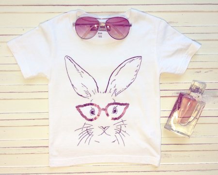 Самодельные рисунки на футболках